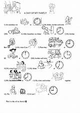 Routines Activity Sheet Bingo Busyteacher sketch template
