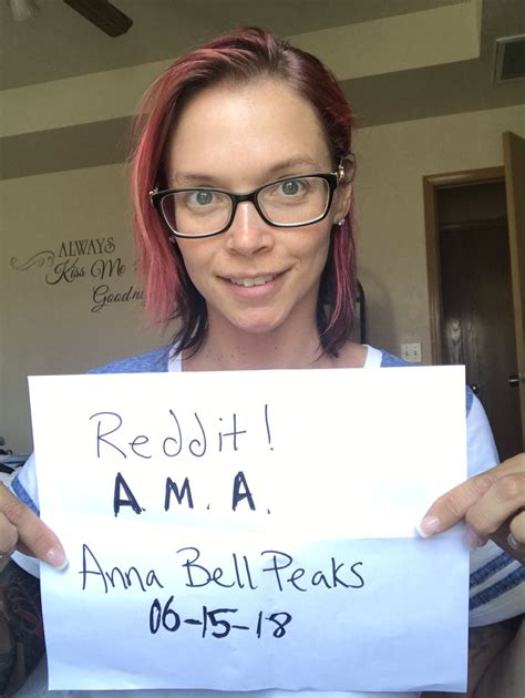 anna bell peaks on twitter hey all doing an ama on reddit t