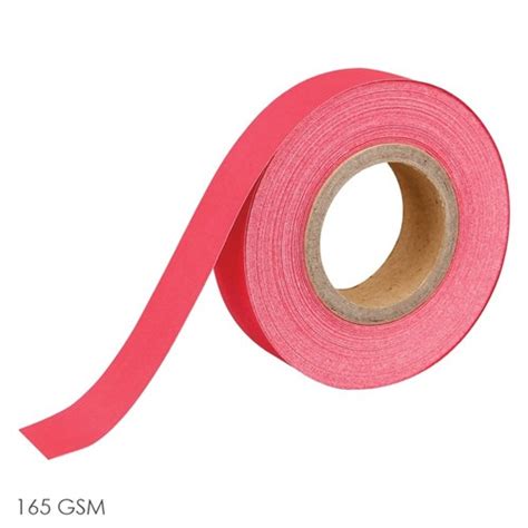 rainbow stripping roll red  metres pattern paper pads strips