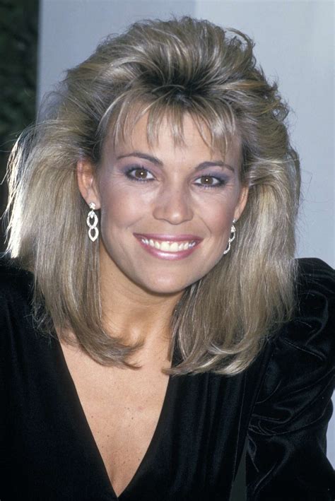 Vanna White Turns 60 Then And Now