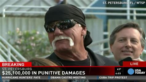 Jury Awards Hulk Hogan 25 Million In Punitive Damages For Posting Sex