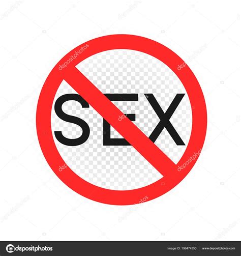 Белом Прозрачном Фоне Иконки Знака Секс Текста Запретный
