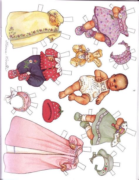 baby paper dolls  print abbecfebafeac picasa web
