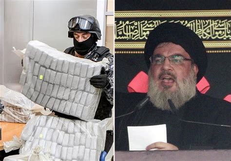 Dea Uncovers Drug And Money Laundering By Hezbollah To Fund Terrorism