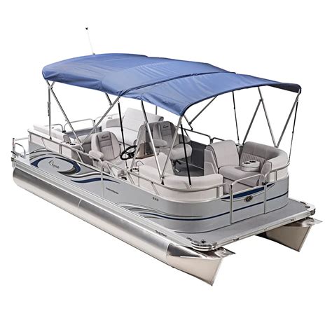 design pontoon boat double bimini tops  long  twin top pontoon bimini top buy double