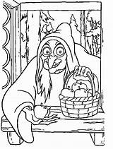 Disney Coloring Pages Snow Witch Walt Characters Fanpop sketch template