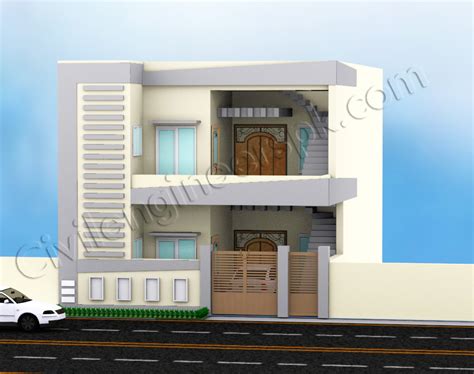 marla house design civil engineers pk