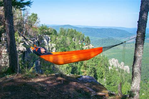 camp   hammock outdoor lines