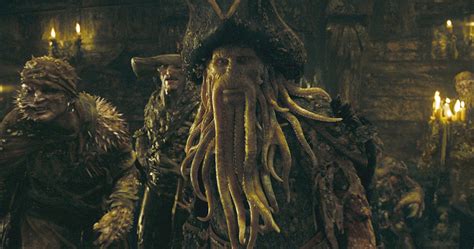 movies  tv shows  character davy jones   list  movies pirates