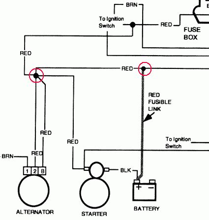 chevy truck starter wiring diagram wiring diagram  schematic