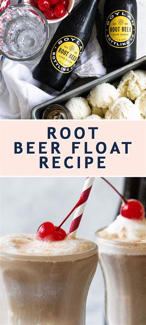 root beer float recipe how to make a root beer float — sugar and cloth