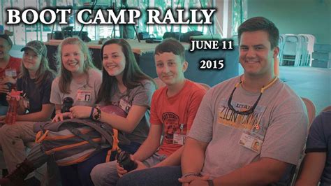 Teen Missions 1st Boot Camp Rally June 11th Youtube