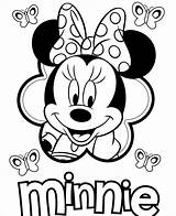 Minnie Mouse Coloring Printable Pages Psd Ai sketch template