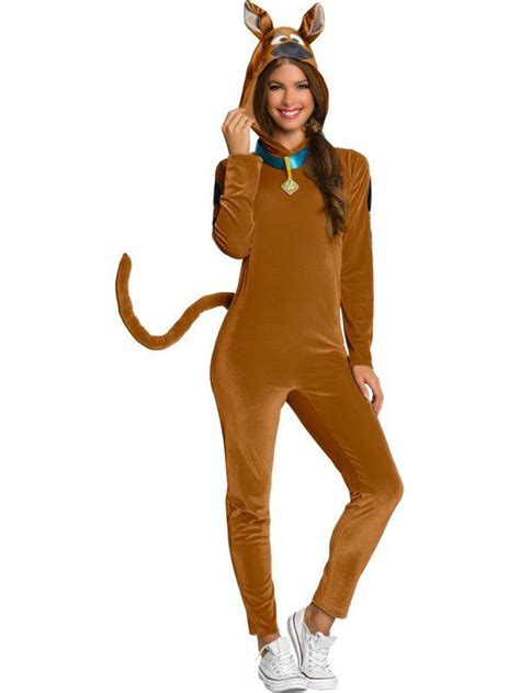 Scooby Doo Female Adult Costume Scooby Doo Costumes