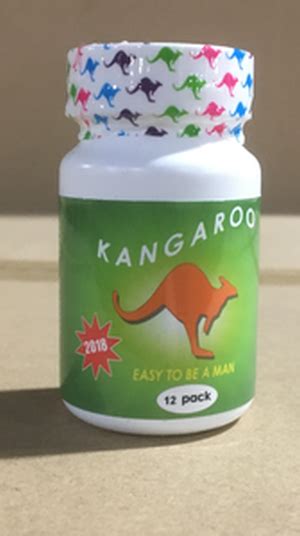 Kangaroo Sex Pills For Men 12pc Bottle W T M