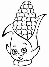 Shopkin Maize Maiz Shopkins Maíz Canela Coloringonly Sally Coloringgames sketch template