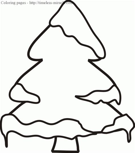 winter tree coloring page timeless miraclecom