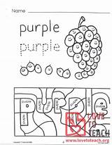 Purple Book Color Lovetoteach Votes sketch template