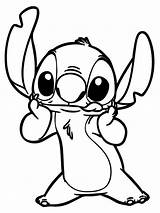 Stitch Coloring Pages Printable Color Kids sketch template
