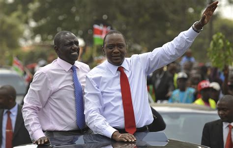william ruto kenyan vice president  joshua arap