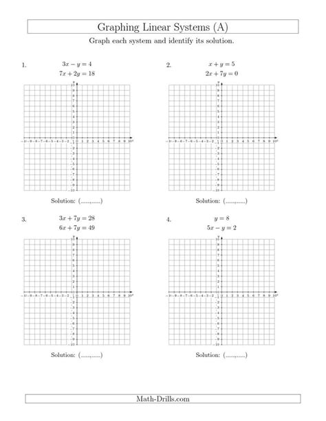 image result  linear equations worksheet algebra pinterest