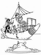 Piraat Piet Kleurplaten Printen Animaatjes Piraten Downloaden Uitprinten sketch template