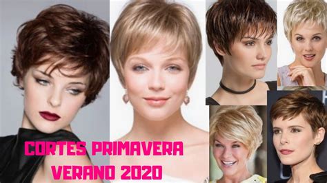 Cortes De Pelo 2020 Primavera Verano Mujer 20 30 40 70