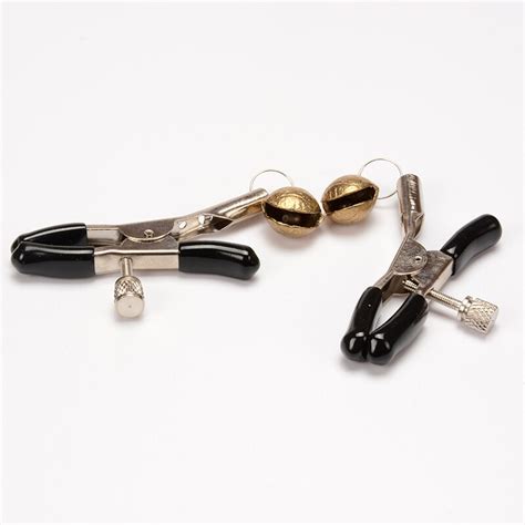 free shipping steel metal sexy breast nipple clamps clips