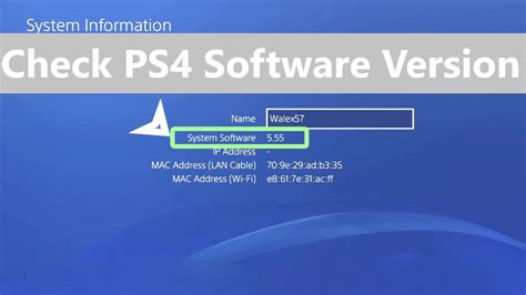 check version  ps system software youtube