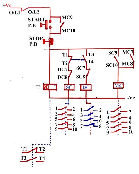 star delta wiring diagram explanation star delta starter control circuit diagram star delta