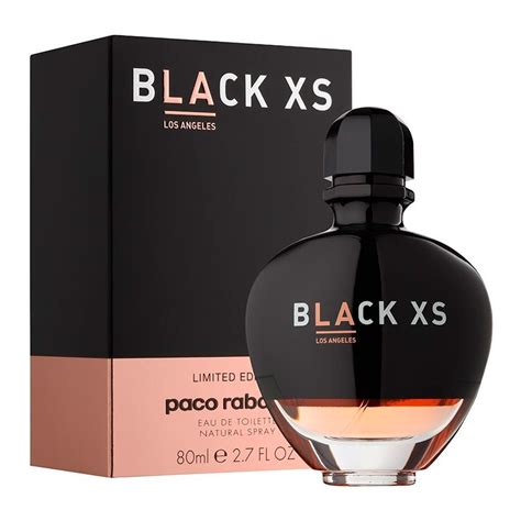 black xs los angeles  ml edition limited perfumeria farina