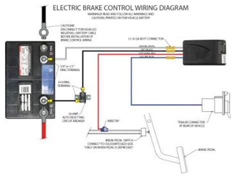 tekonsha voyager electric brake controller wiring diagram wiring diagram pictures