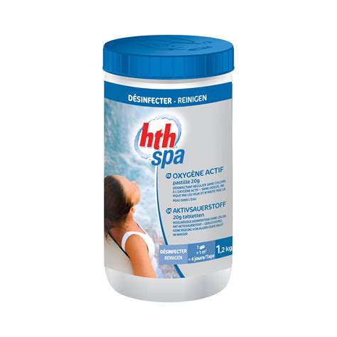 hth spa active oxygen