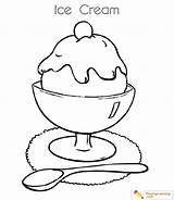 Cream Ice Coloring Cup Date sketch template