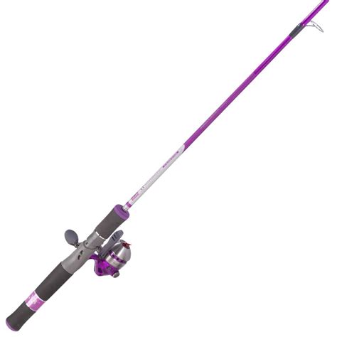 micro spincast combo ladies ultralite triggerspin  length  piece