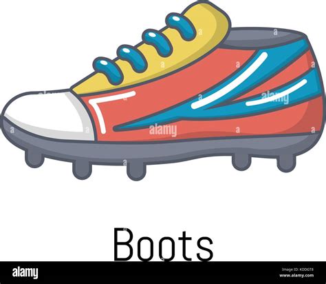 football boots icon cartoon style  res stock photography  images