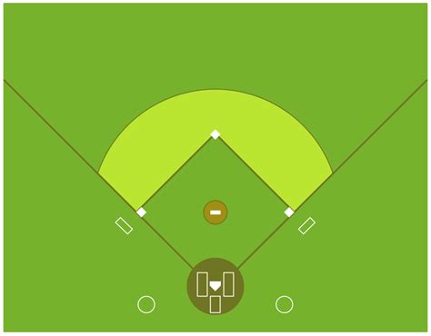 diagram svg baseball field diagram mydiagramonline
