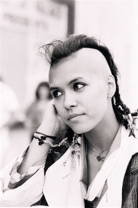 Annabella Lwin Of Bow Wow Wow In Hollywood 1982 Steve Rapport Photography