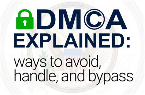 full guide  dmca  publishers  website owners dmca explained ways  avoid handle