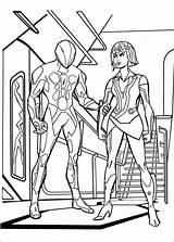 Tron Coloring Pages sketch template