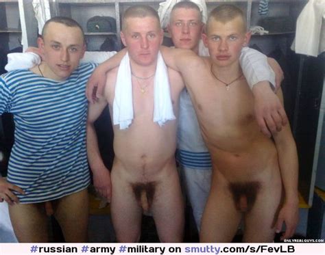 russian army military uncut pubes locker shower