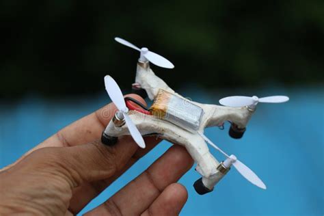 mini drone  motors  propellers stock image image  aviation industry
