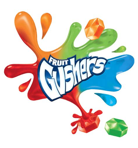gushers  fruit  salad     bowl  gushers