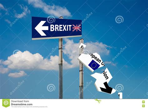 brexit referendum stock image image  referendum trade