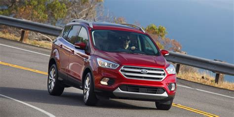 ford escape drive review