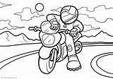 Motociclete Motocicletas Motorrad Colorat Ausmalbilder Tipareste Letzte Seite sketch template