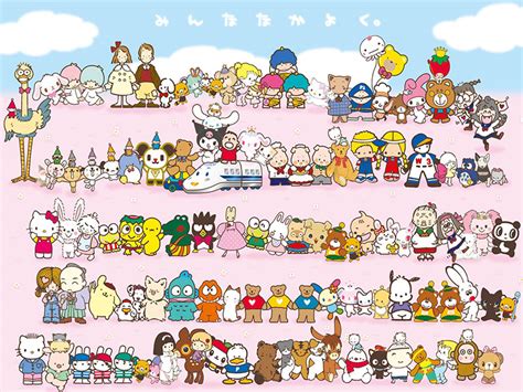 charmed life sanrio characters