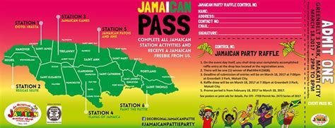 get your jamaican pass and unleash the jamaican spirit in you when