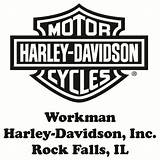 Harley Davidson Motocycle Ide sketch template