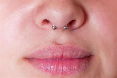 septum piercings 101 everything you need to know before you go under
